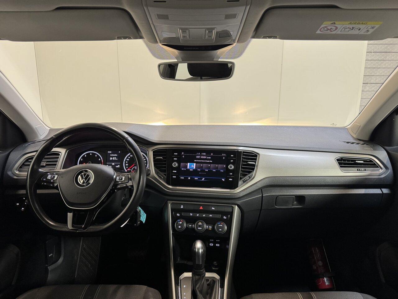 Volkswagen T-Roc 1.5 Benzine Autom. Airco Topstaat!, миниатюра 11
