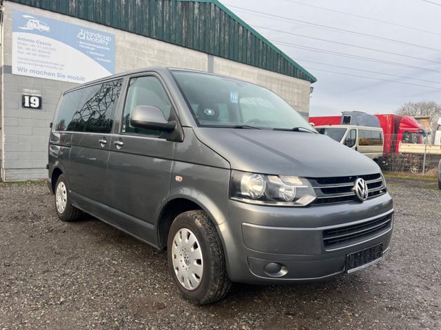 Volkswagen T5 Caravelle Selbstfahrer E- lift Handbed.Servo+