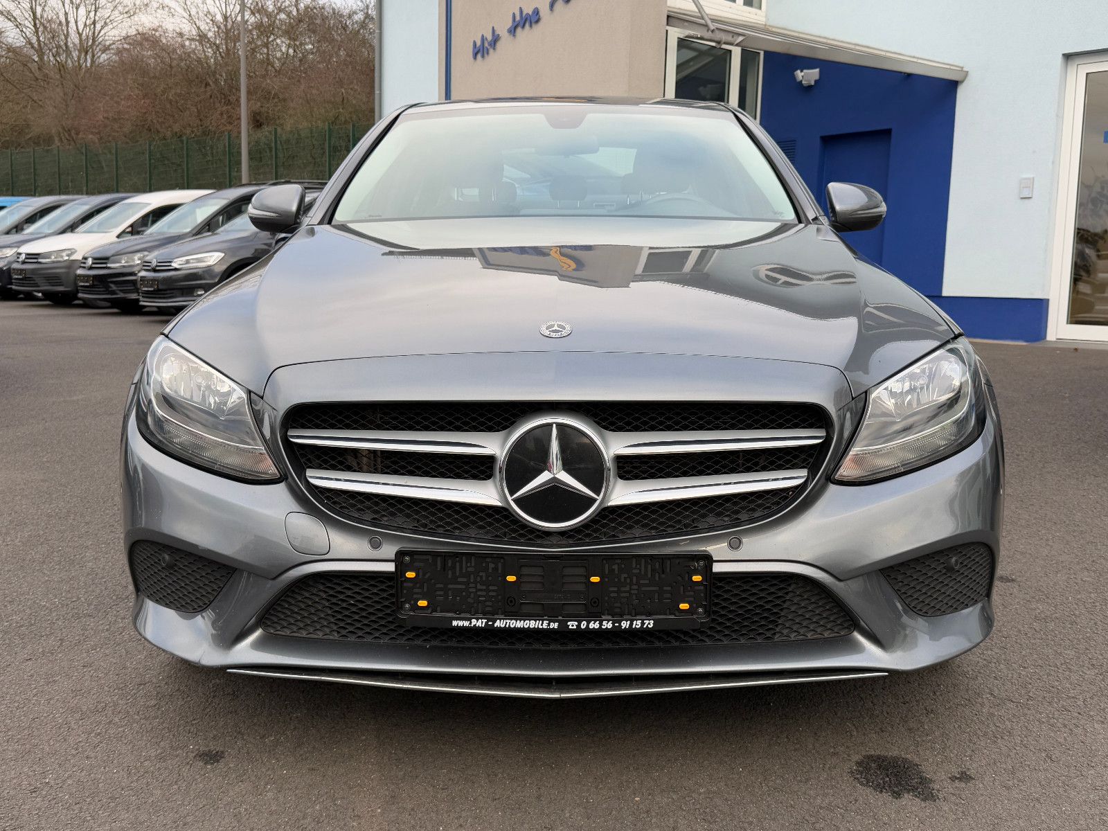 Fahrzeugabbildung Mercedes-Benz C 300de Limo Avantgarde Hybrid 9G DAB GRA Navi