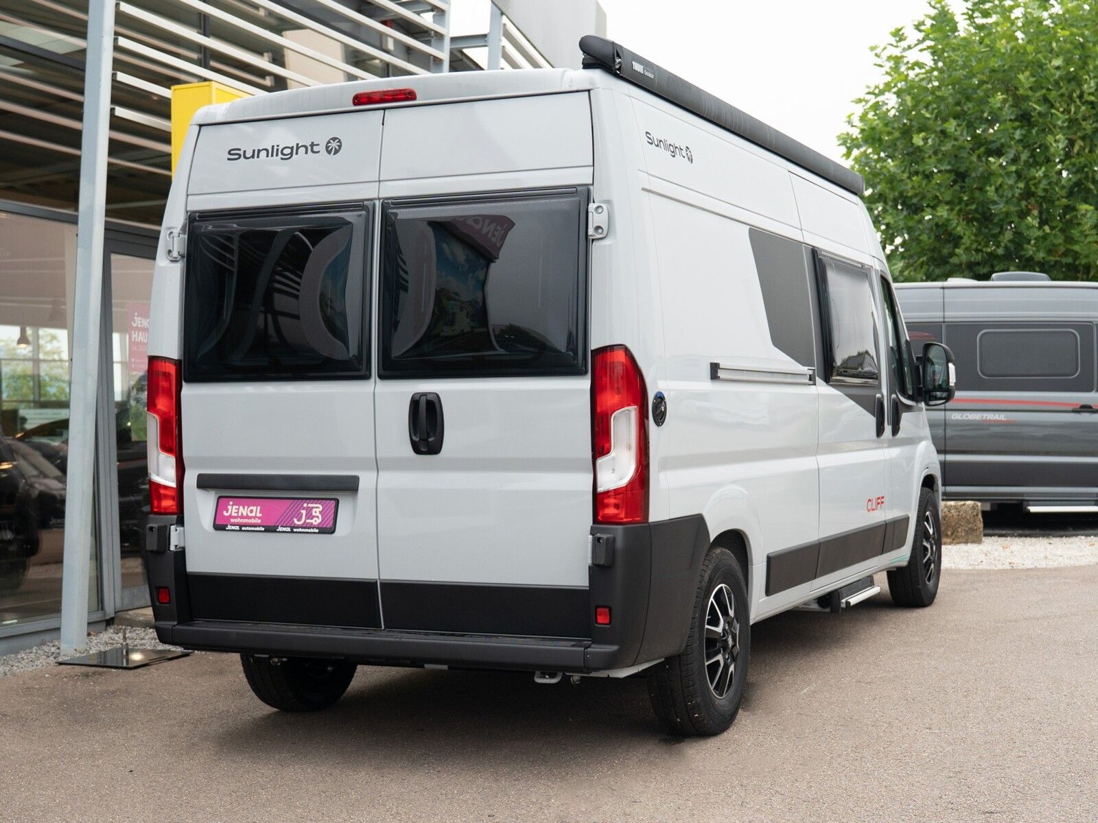 Fahrzeugabbildung Sunlight Adventure Cliff 601 Modelljahr 2026