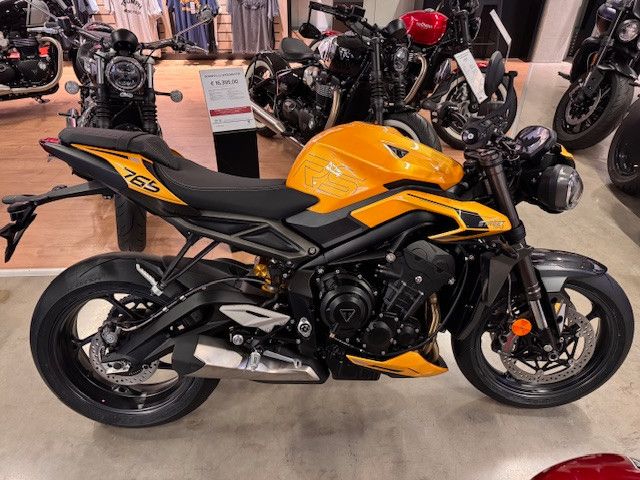 Triumph Street Triple R 765 RS "Early Bird" Aktion