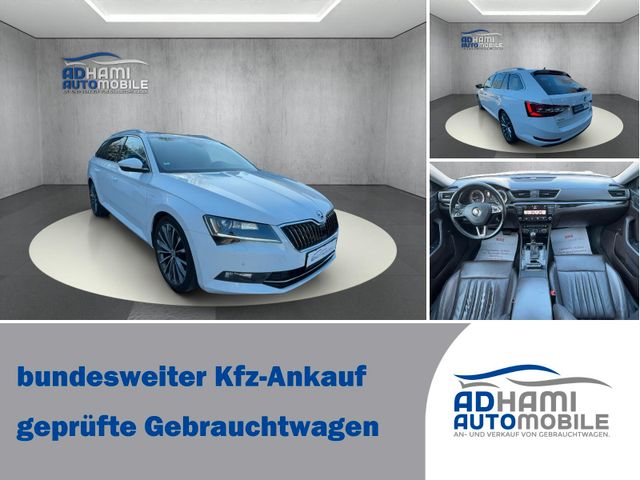 Skoda Superb Combi L&K 4x4/PANO/STANDH/CAM/DSG/TRAUM!