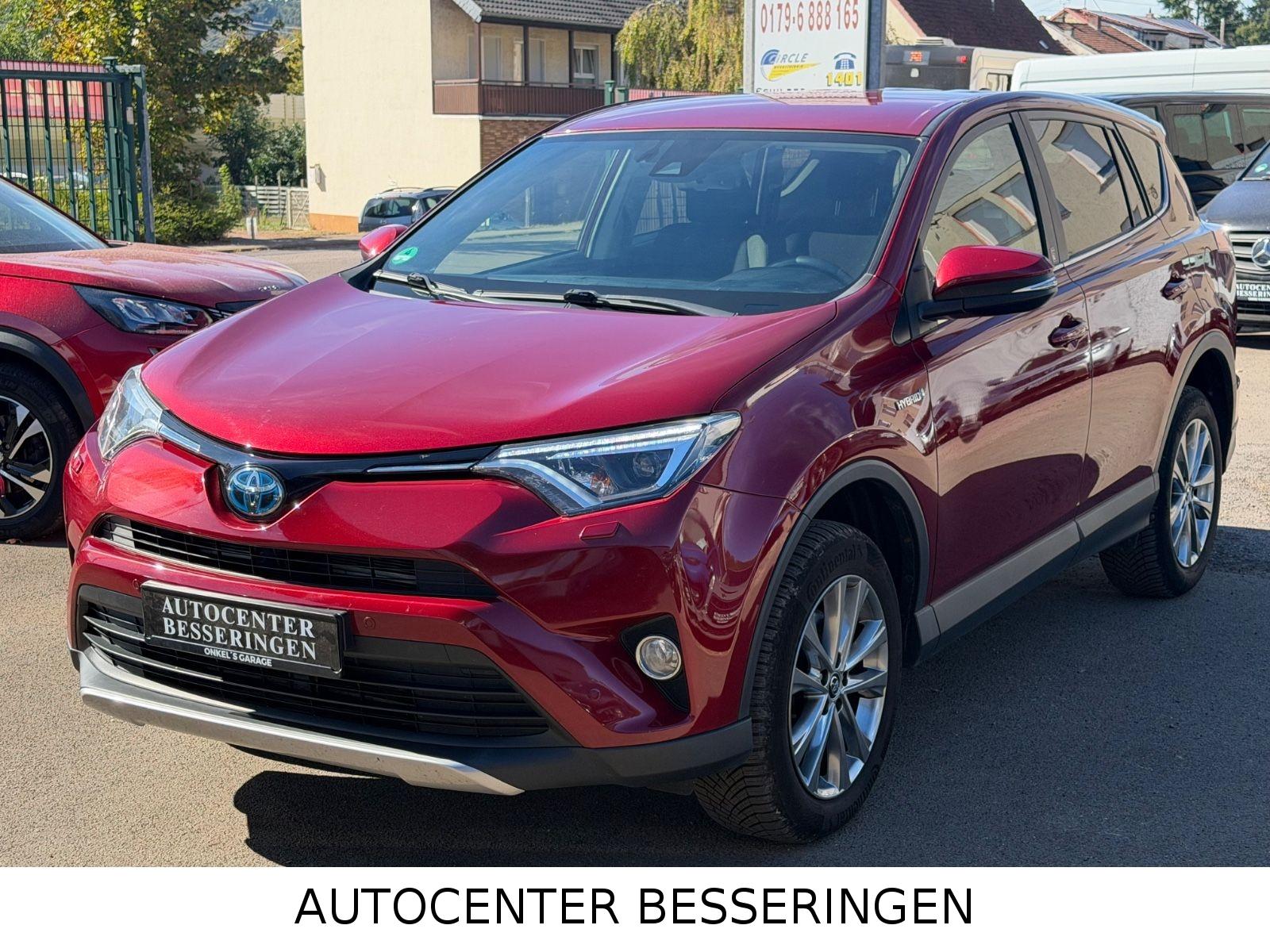 Toyota RAV4 Team D * AUS 1.HAND * LED * KAMERA *