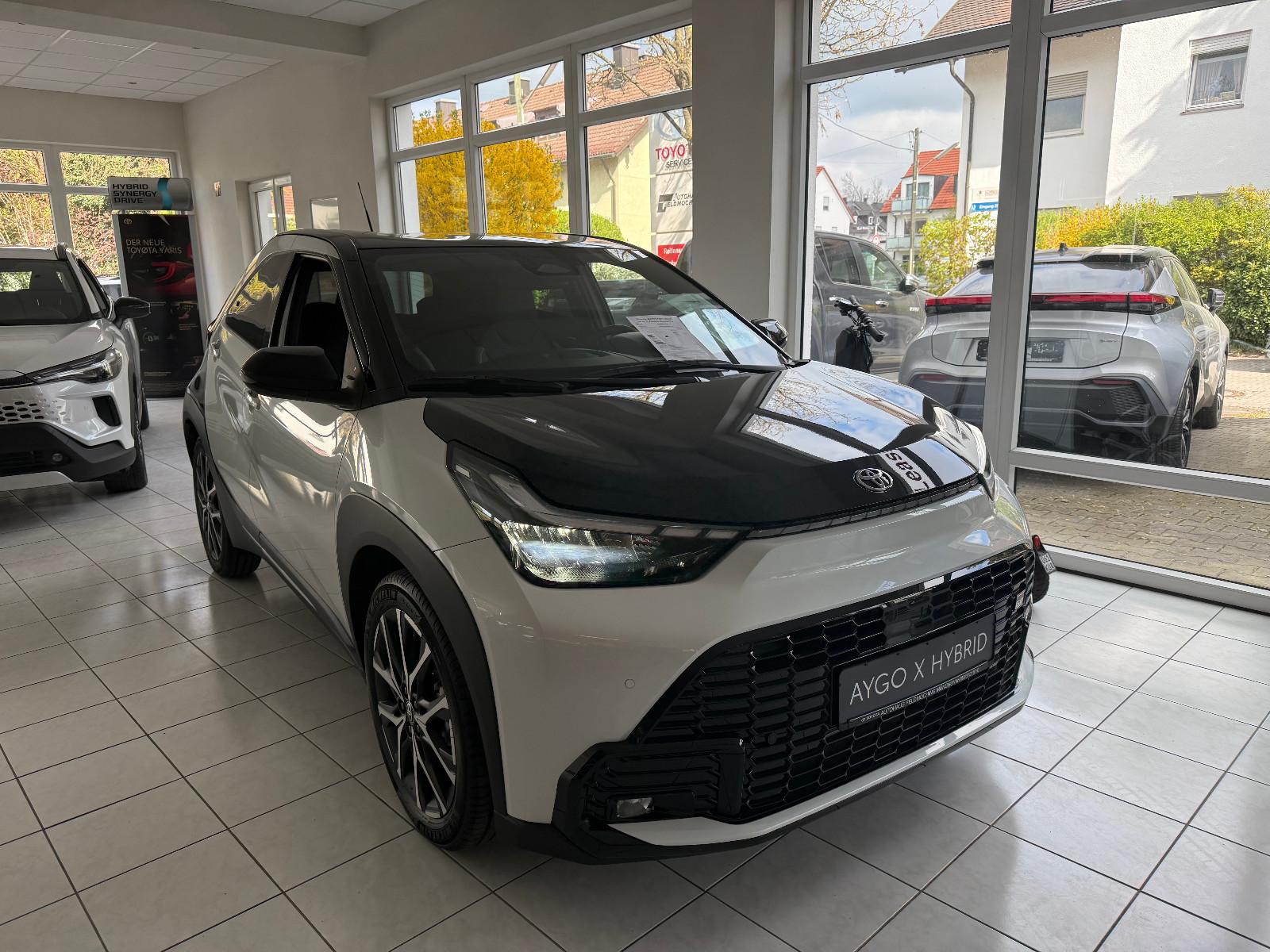 Toyota Aygo (X) Hybrid GR Sport,Navi,Klimaautom.,Alu