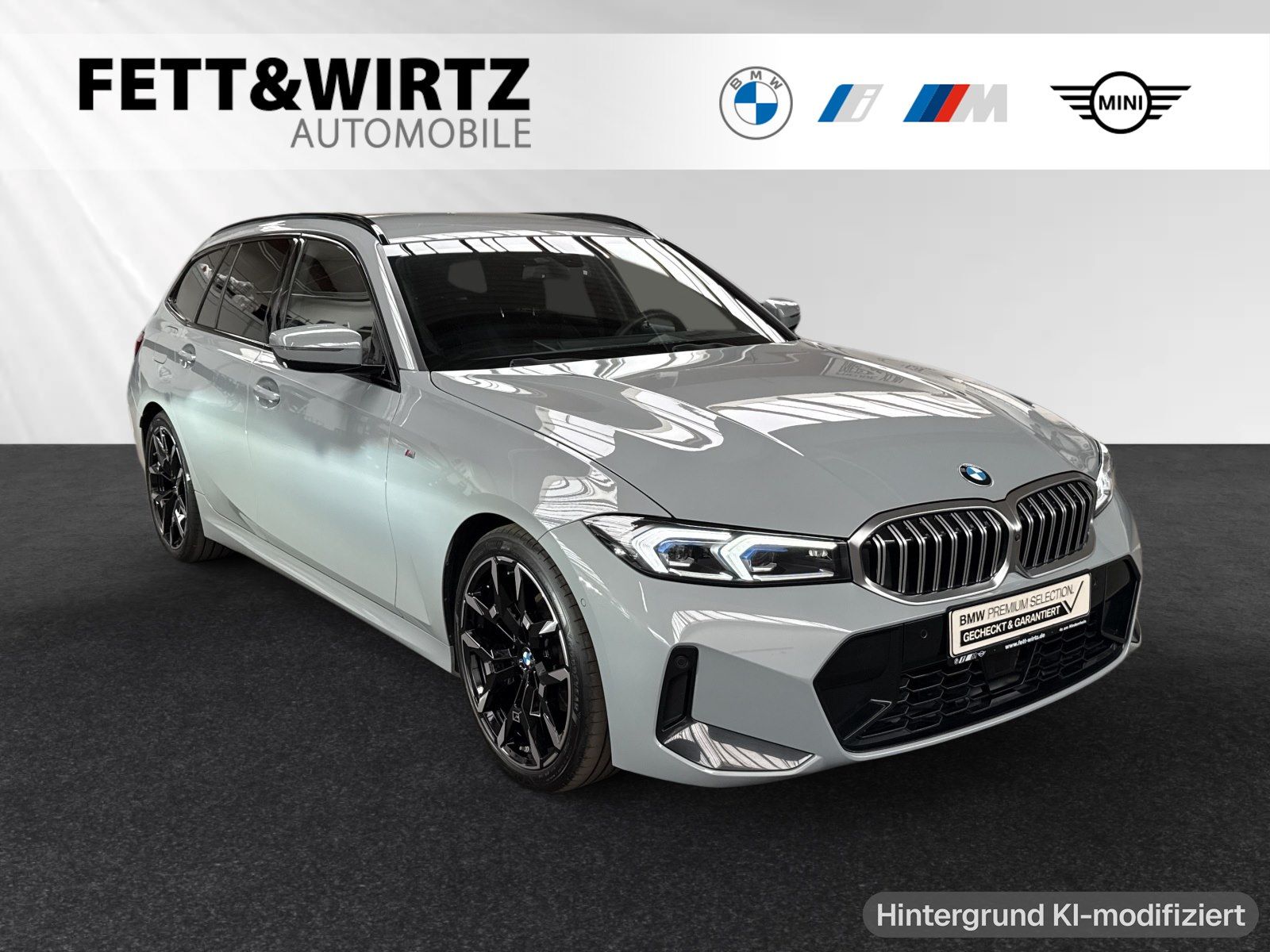BMW 320d Touring M Sport foto 1