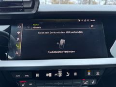 Fahrzeugabbildung Audi A3 Limousine 35 TFSI advanced Navi Sitzh 18" Alu