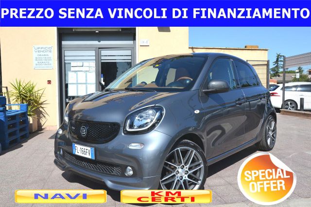 Smart ForFour BRABUS 0.9 TURBO X-CLUSIVE **PREZZ