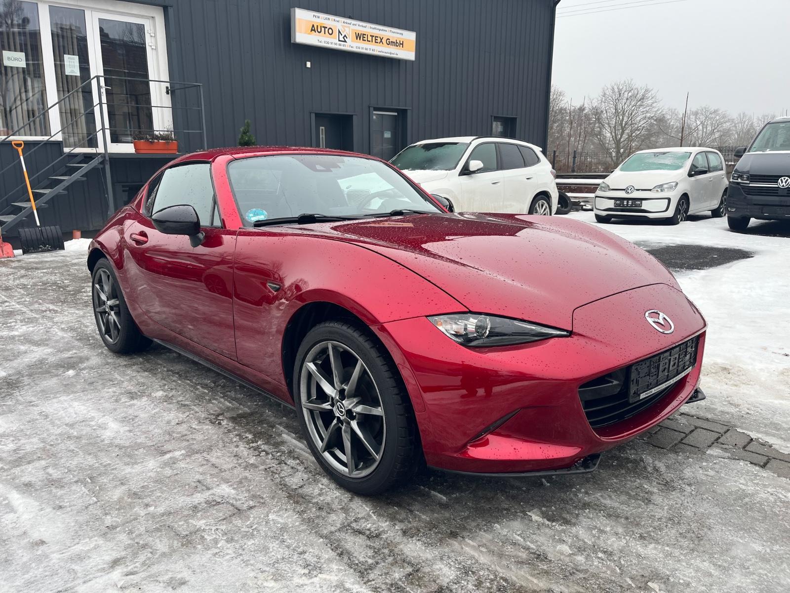 Mazda MX-5 Ad'vantage RF Navi Hardtop