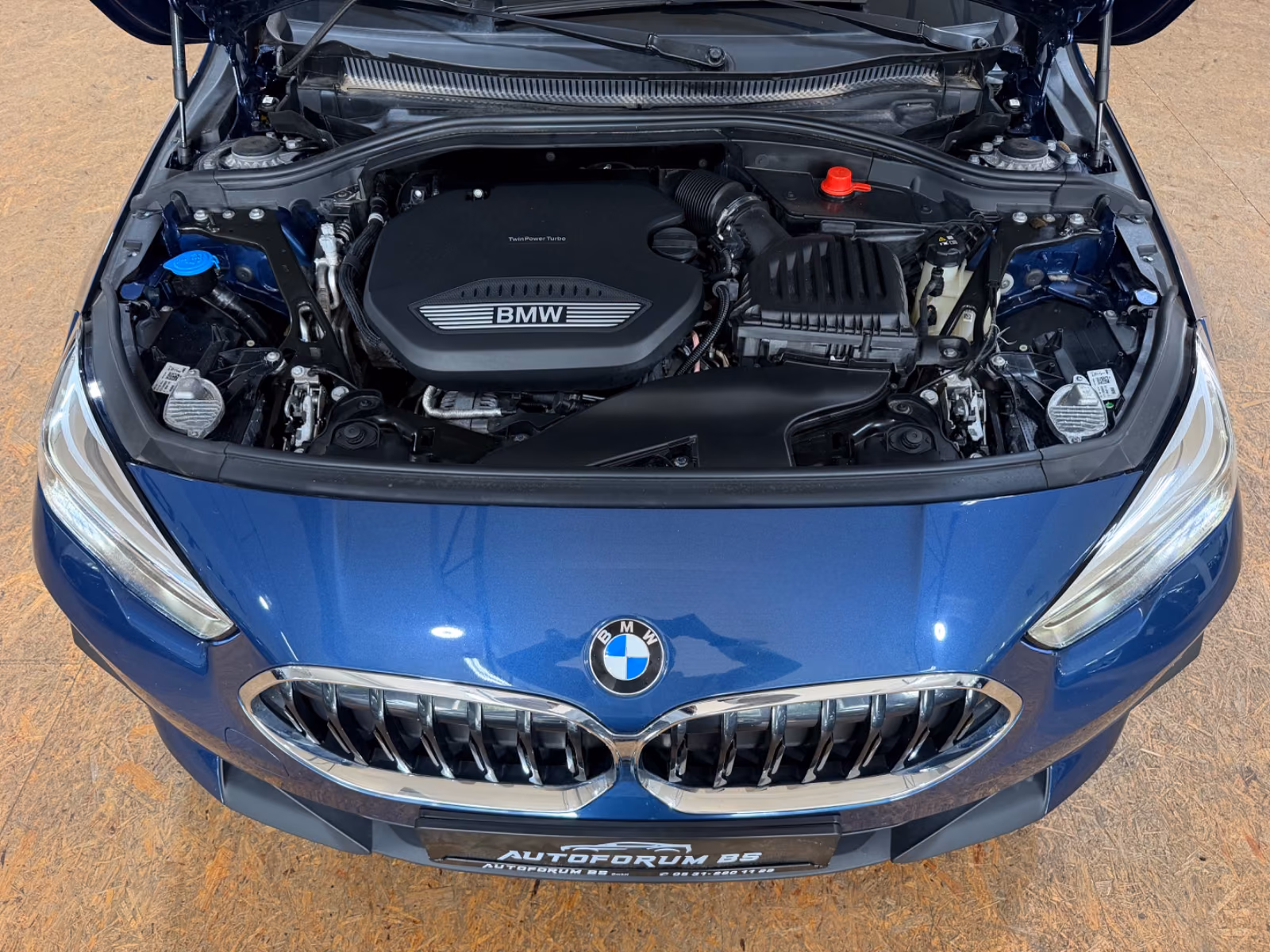 BMW 216 GranCoupe Advantage/PANO/CAM/TEILLEDER/SOUND, миниатюра 10