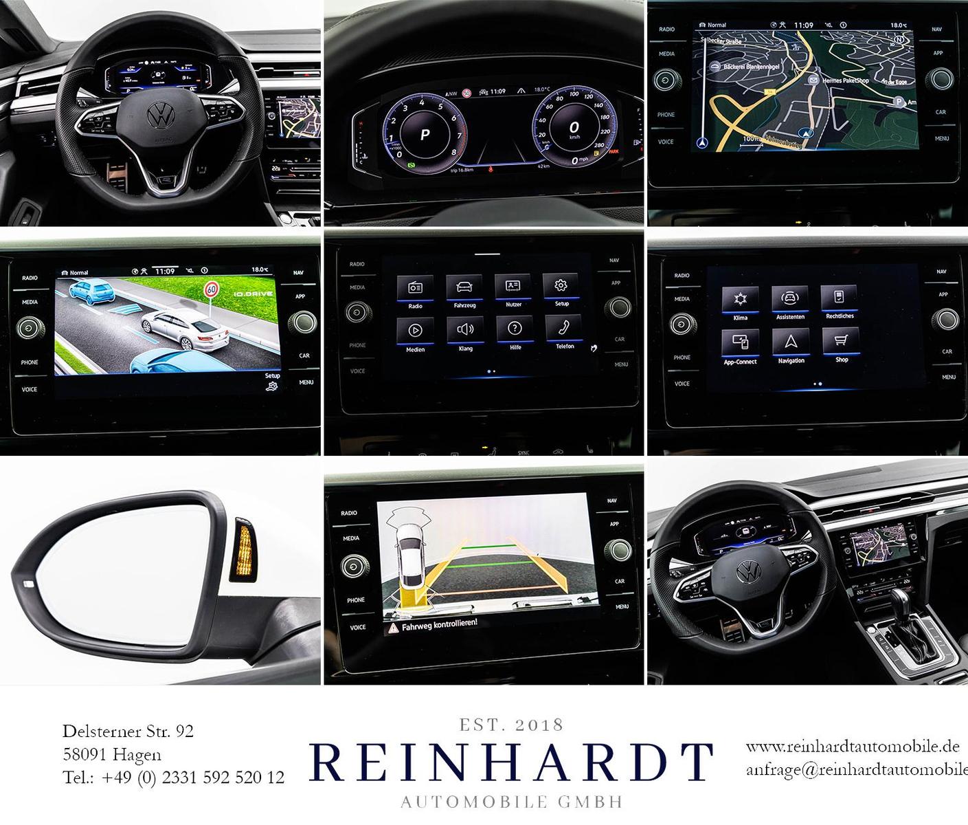 Volkswagen Arteon LIMOUSINE 2.0TSi R LINE IQ-L/ACC/KAMERA, миниатюра 19