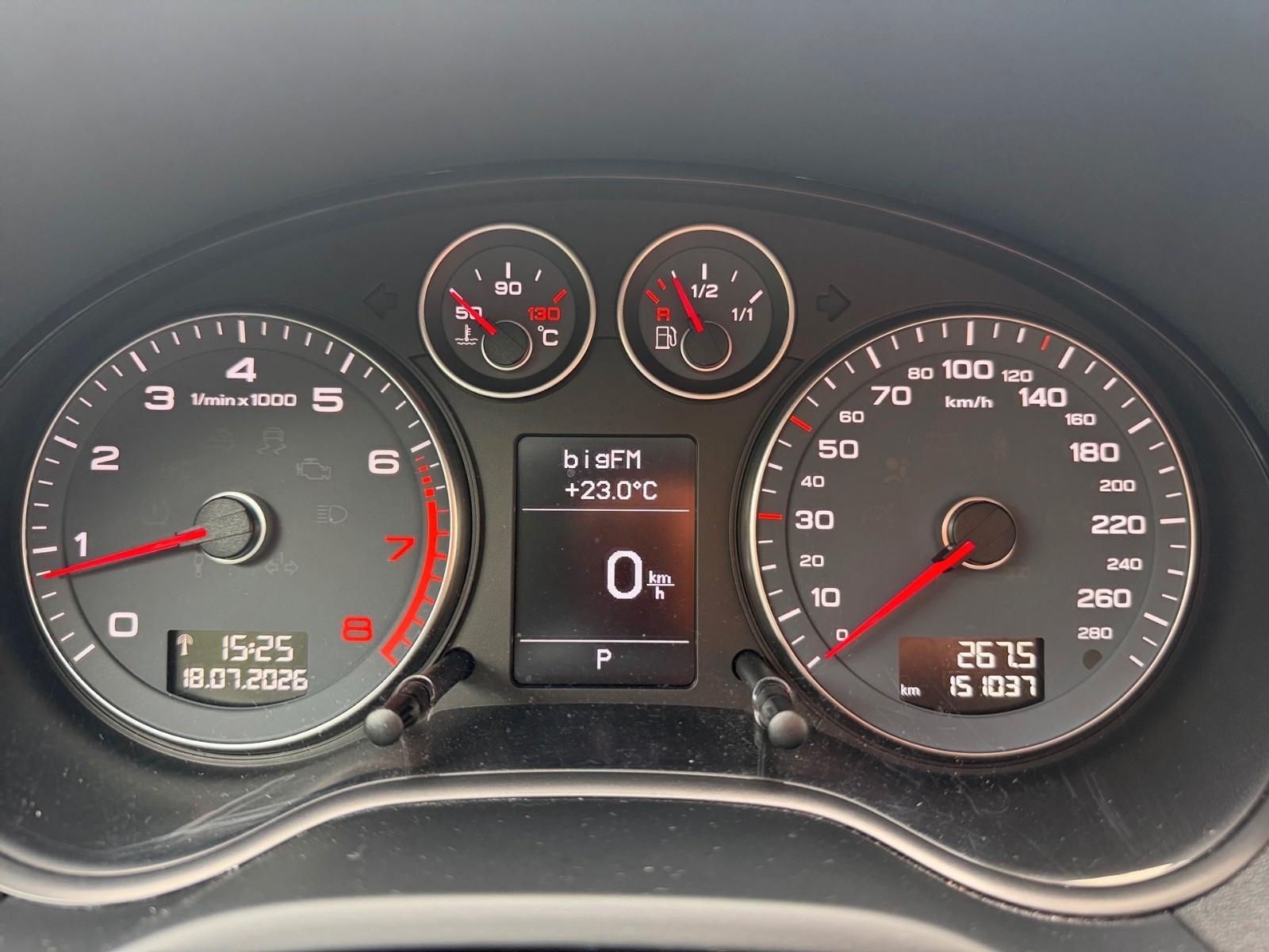 Audi A3 Sportback 2.0 TFSI 200 ch – Automatique – GPS – Xénon – Sièges chauffants – PDC