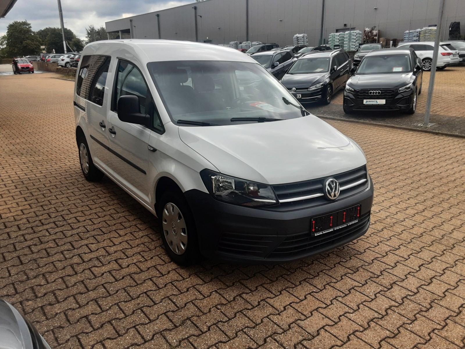 Volkswagen Caddy 2,0TDI Nfz BMT 5-Sit Klima Blustooth PDC