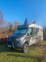 HYMER / ERIBA / HYMERCAR MLT 570 CrossOver 4x4 -SatTV-etc. - 570