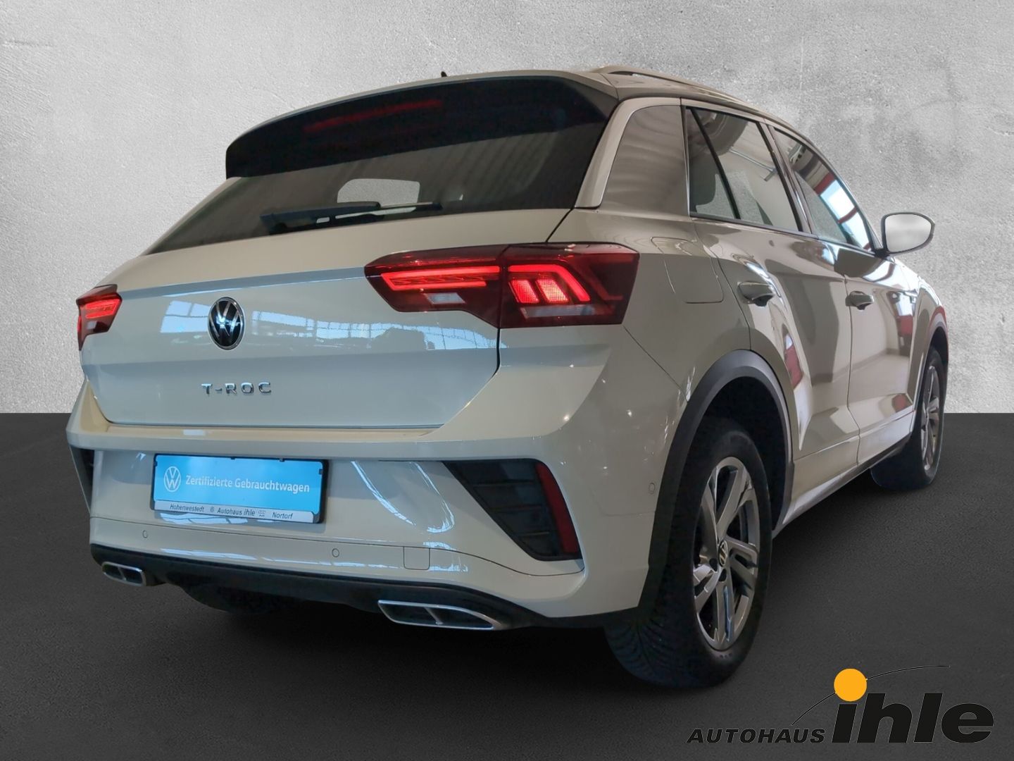Volkswagen T-Roc R-Line 1,0 TSI ACC APP-CONNECT SITZHEIZUNG foto 3