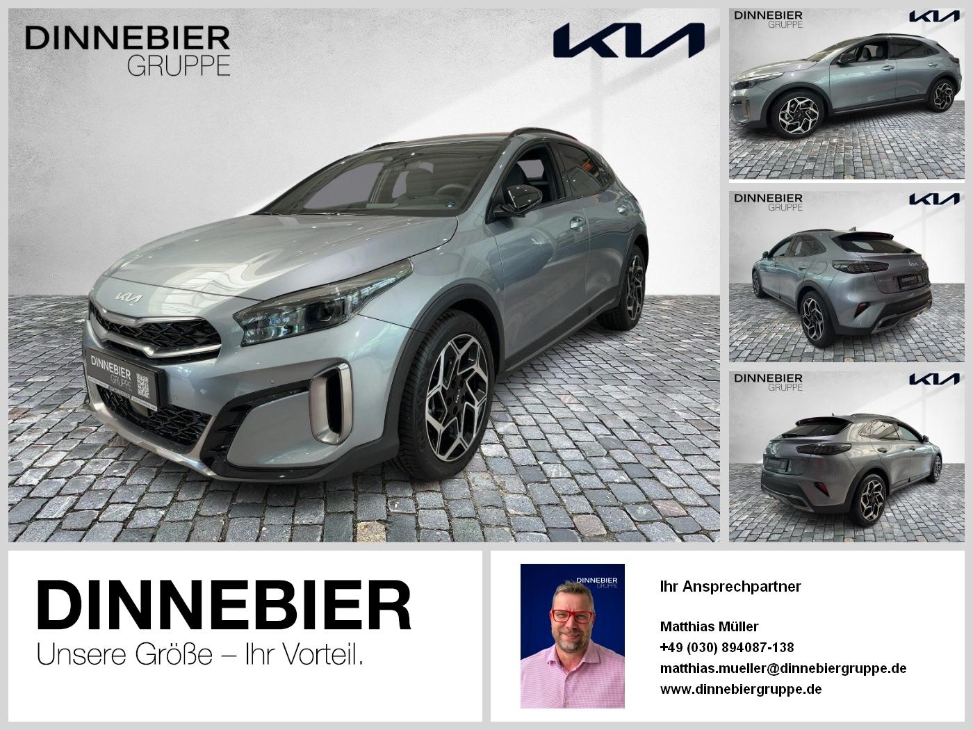 Kia XCEED 1.6T GT-Line LED+Kamera+Navigation+SHZ