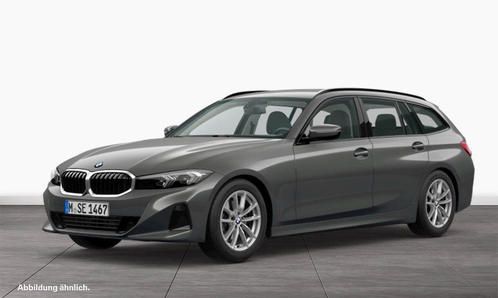 BMW 318d Touring Navi AHK PDC HiFi Sitzheizung