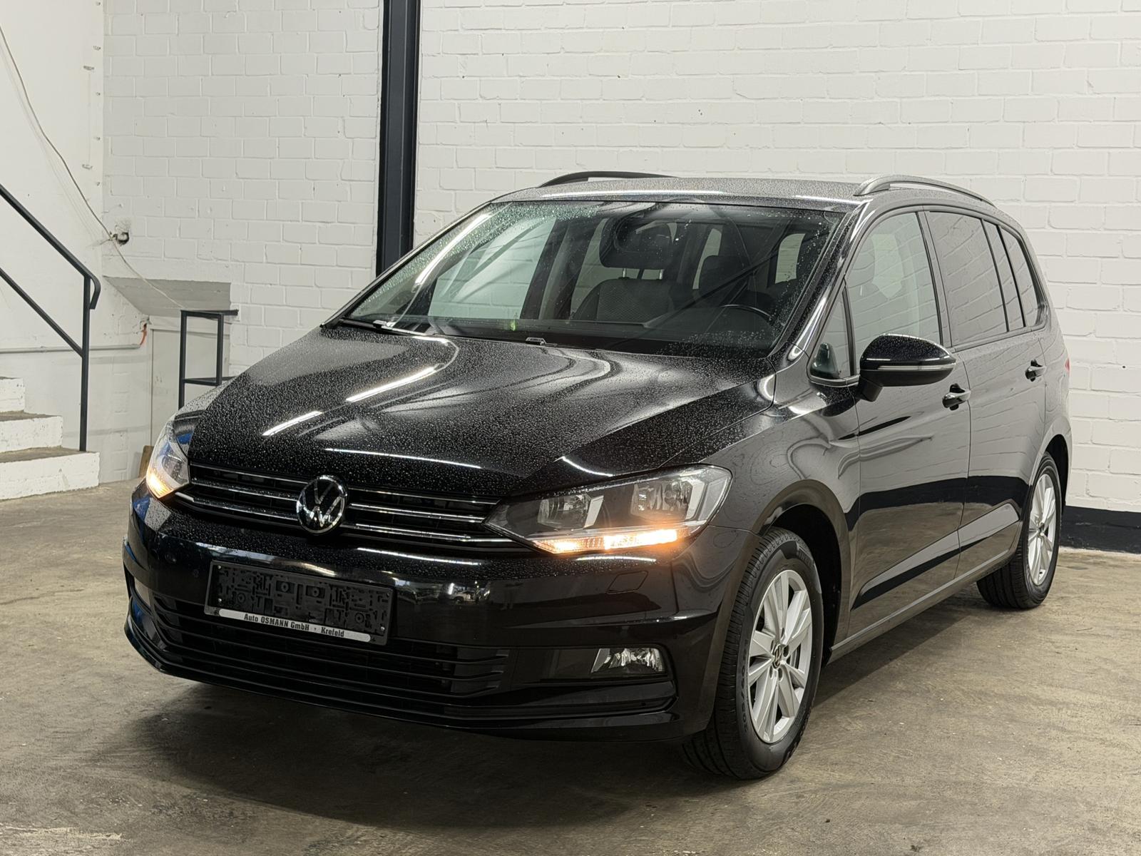 Volkswagen Touran 2.0 TDI SCR DSG Comfortline ACC NAVI, миниатюра 3