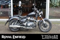 Royal Enfield - Super Meteor 650 Astral Black +NEUES MODELL+2023