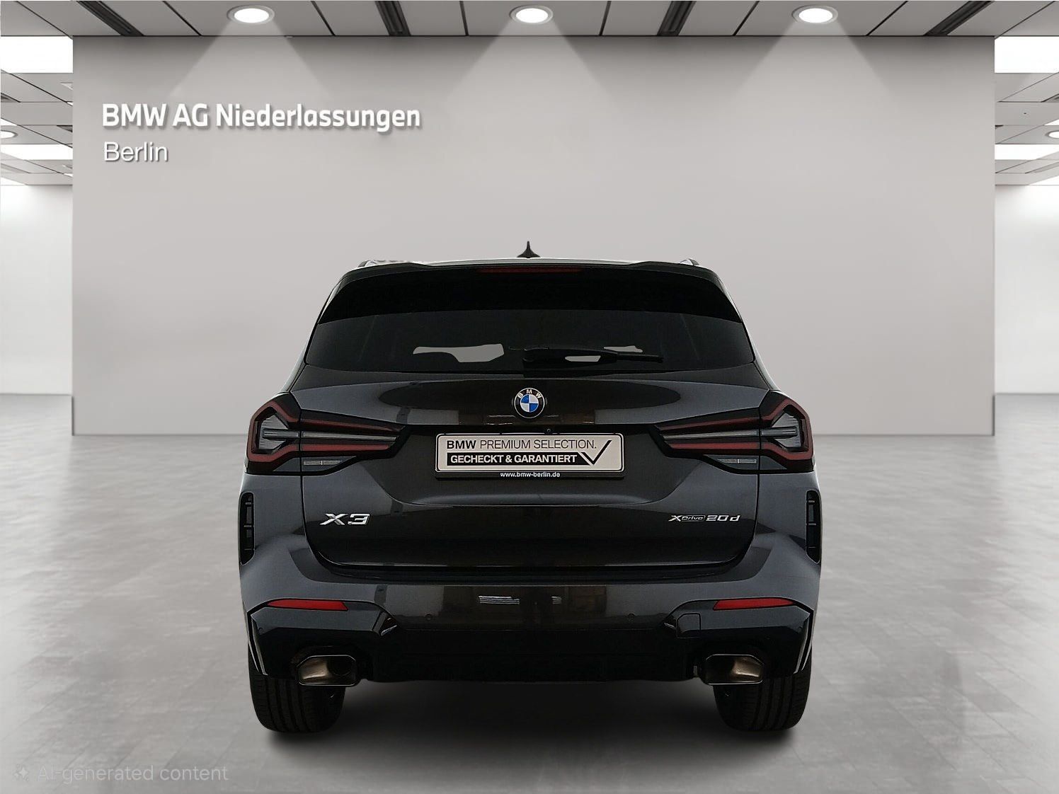 BMW X3 xDrive20d M Sport Navi Kamera HiFi LED foto 5