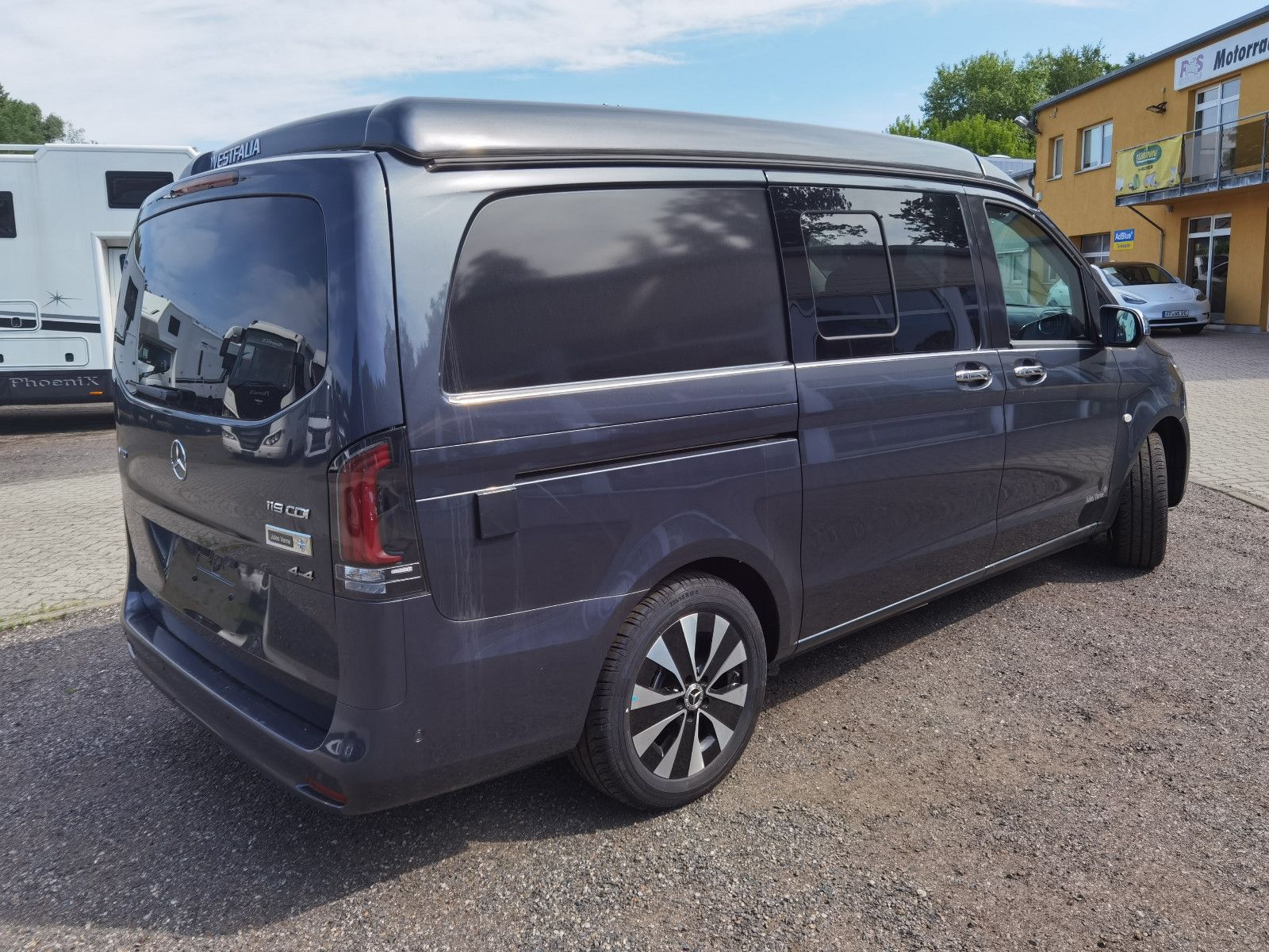 Fahrzeugabbildung Westfalia Jules Verne 4Matic M25
