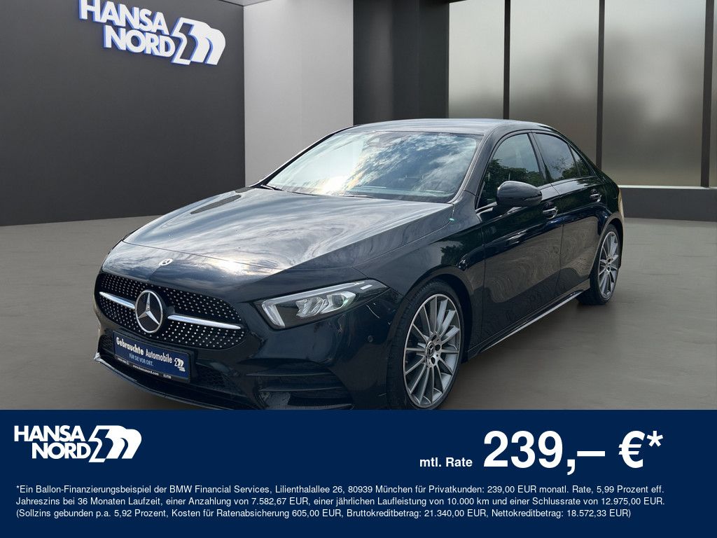 MERCEDES-BENZ A 220 D LED NAVI KAMERA SPORTSITZ SHZ PTS 19"