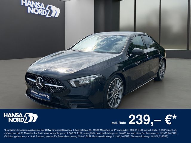 MERCEDES-BENZ A 220 D LED NAVI KAMERA SPORTSITZ SHZ PTS 19"