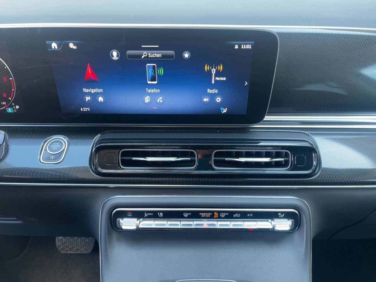 Fahrzeugabbildung Mercedes-Benz V 250 d extralang Navi/Kamera/Distronic/17''