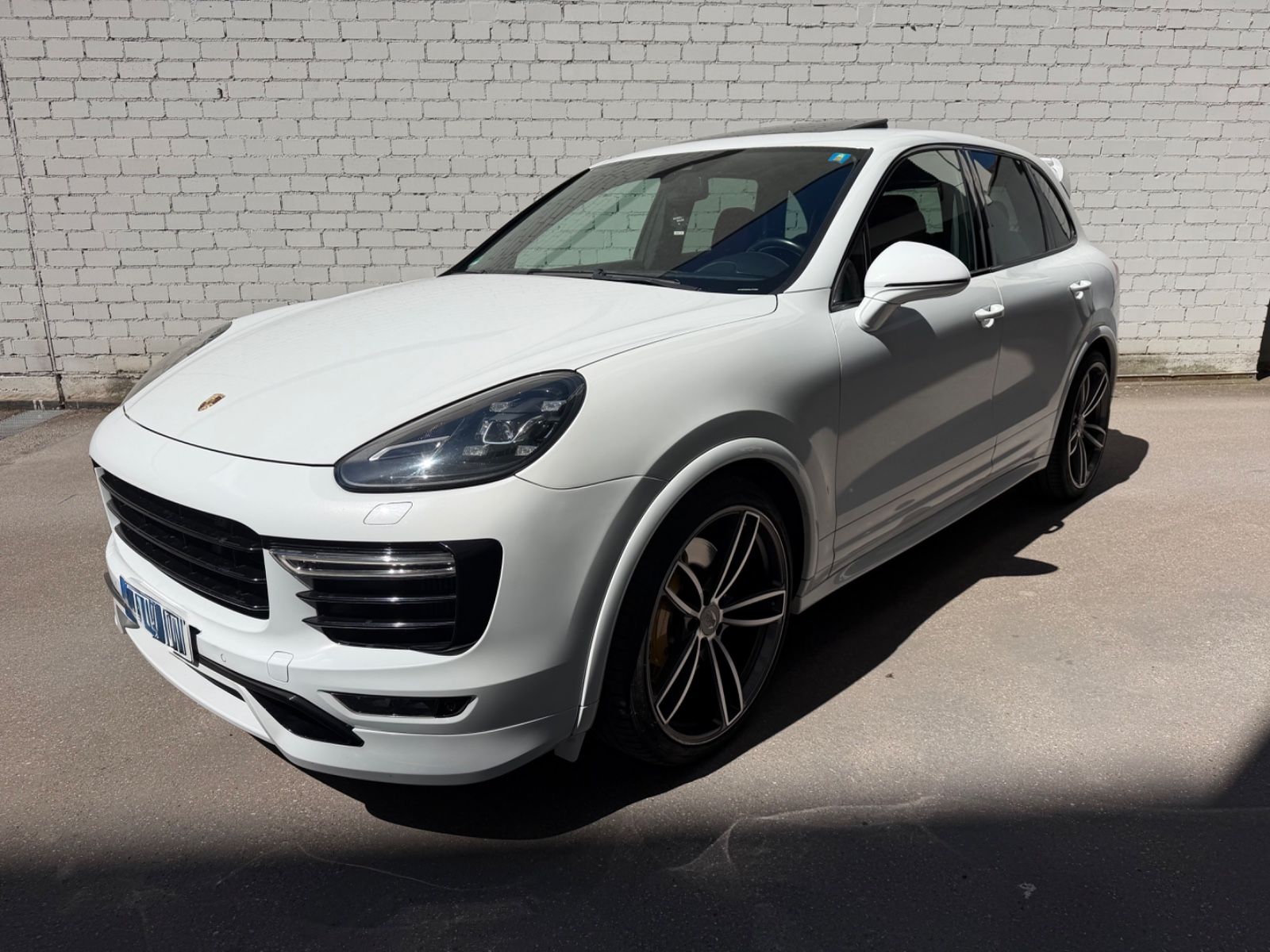 PORSCHE Cayenne GTS  TechArt