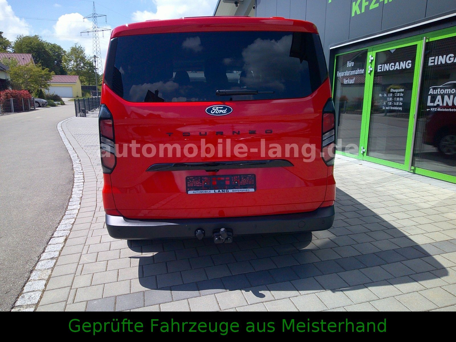 Ford Tourneo Custom L1 #AHK #SHZ #4J.GAR. foto 6