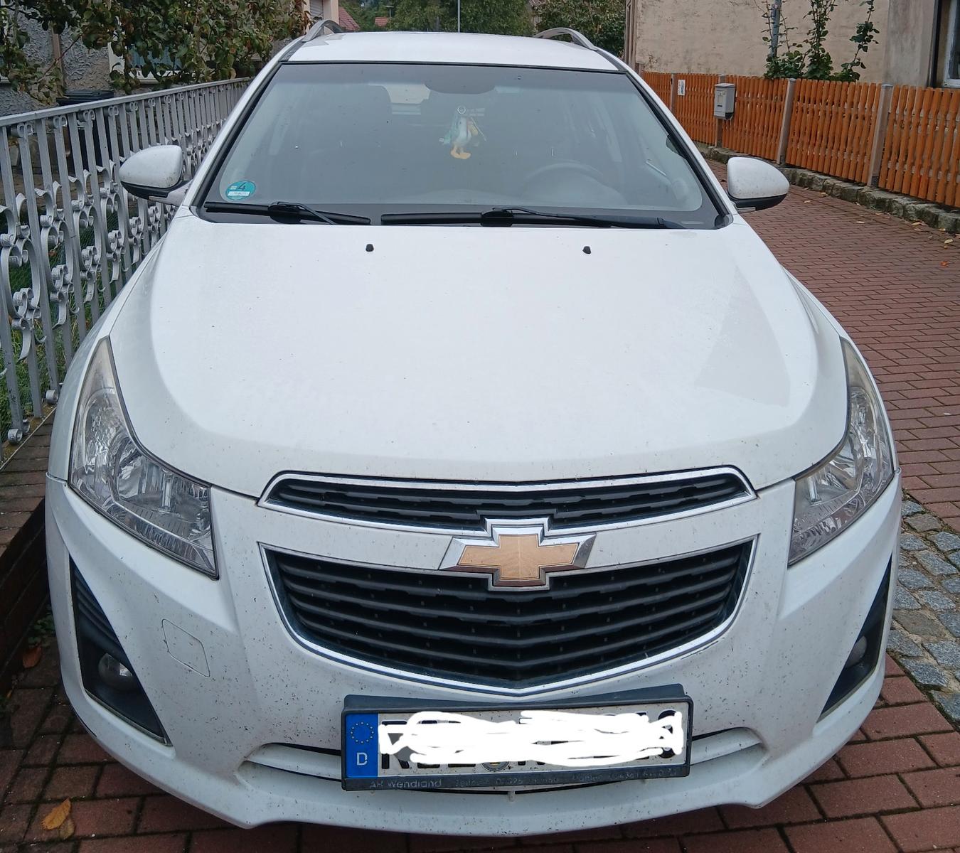 Chevrolet Cruze 2013 — салон