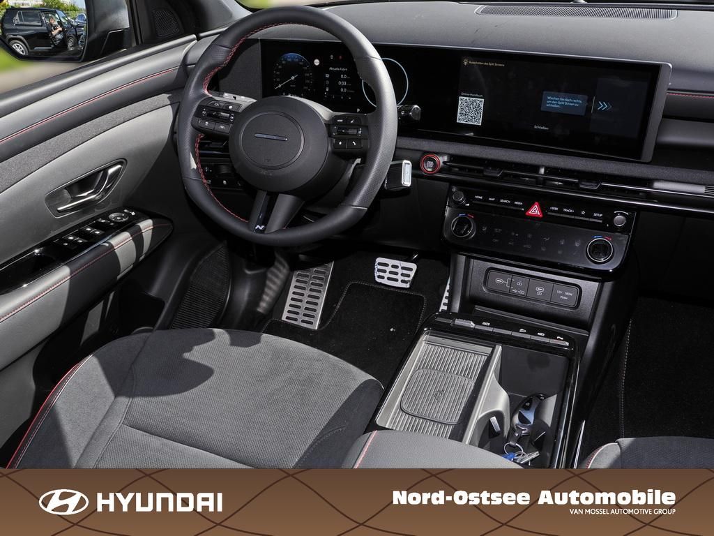 Fahrzeugabbildung Hyundai TUCSON FL HEV N Line 2xKlima ACC AUT DynLicht LM