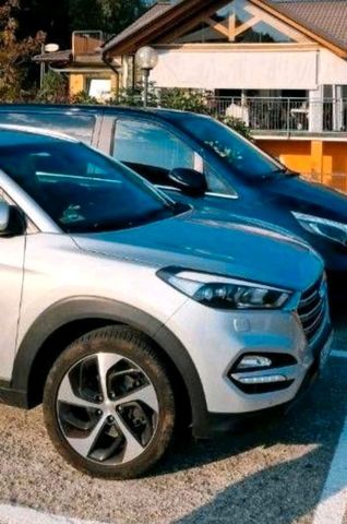 Hyundai Tucson SUV 2,0 CRDi 136 PS aus 1.Hand