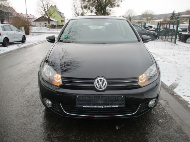 Volkswagen Golf VI 2.0 TDI Highline/T.Leder+SHZ+PDC+WR!!!