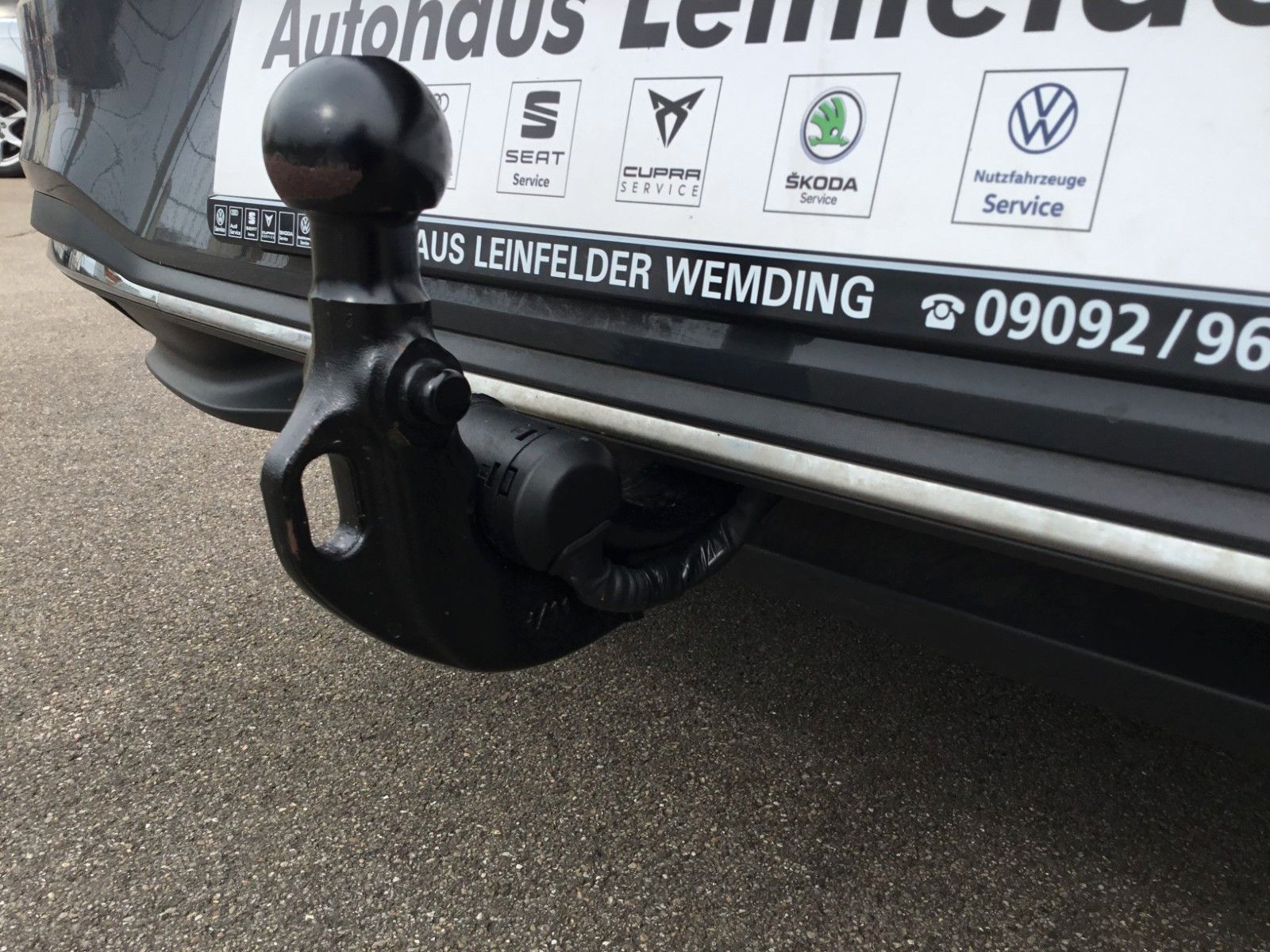 Fahrzeugabbildung Volkswagen Golf 1.5 eTSI DSG Goal+AHK+LED+Kamera+AppConnect