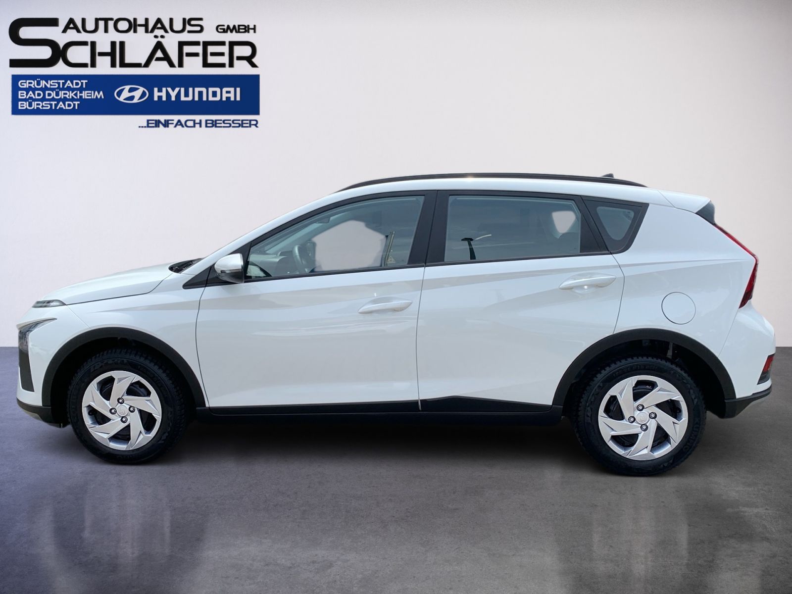 Fahrzeugabbildung Hyundai BAYON 1.0 T-GDI Select Navi Kamera Allwetter