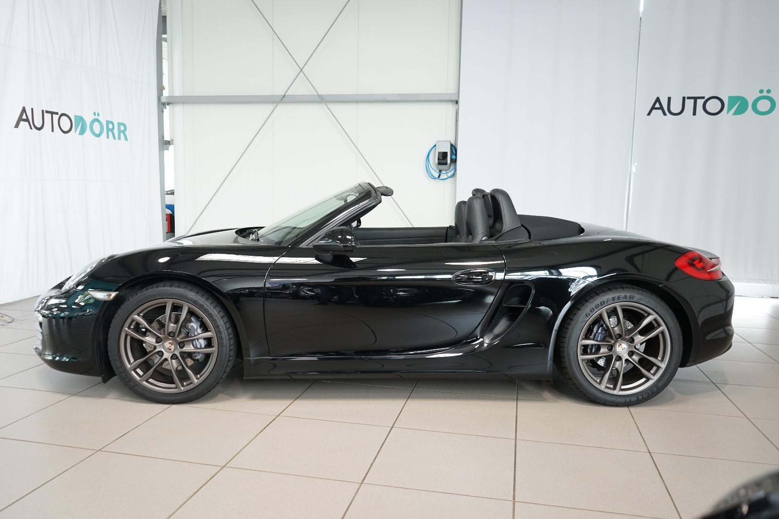 Porsche Boxster 2.7 PDK+Leder+Navi+Memory