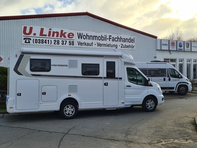 Weinsberg CaraSuite Ford 650 MEG Pakete, 155PS, Markise