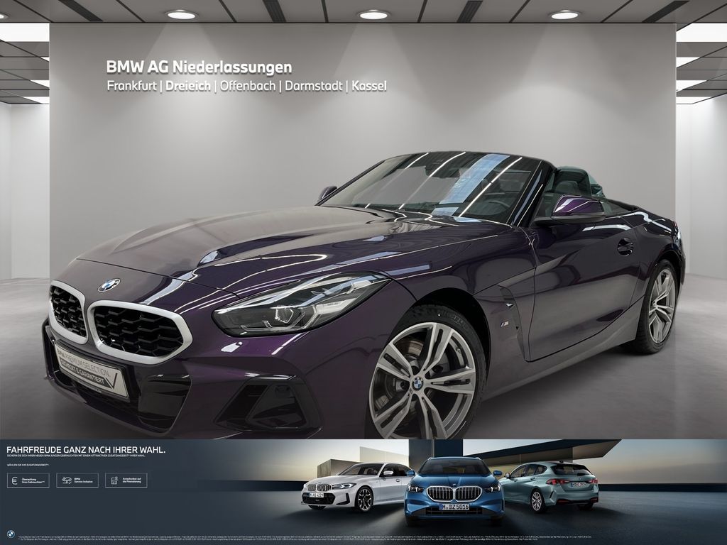 BMW Z4 sDrive20i Harman/K LiveCockpitProf PDC Alarm