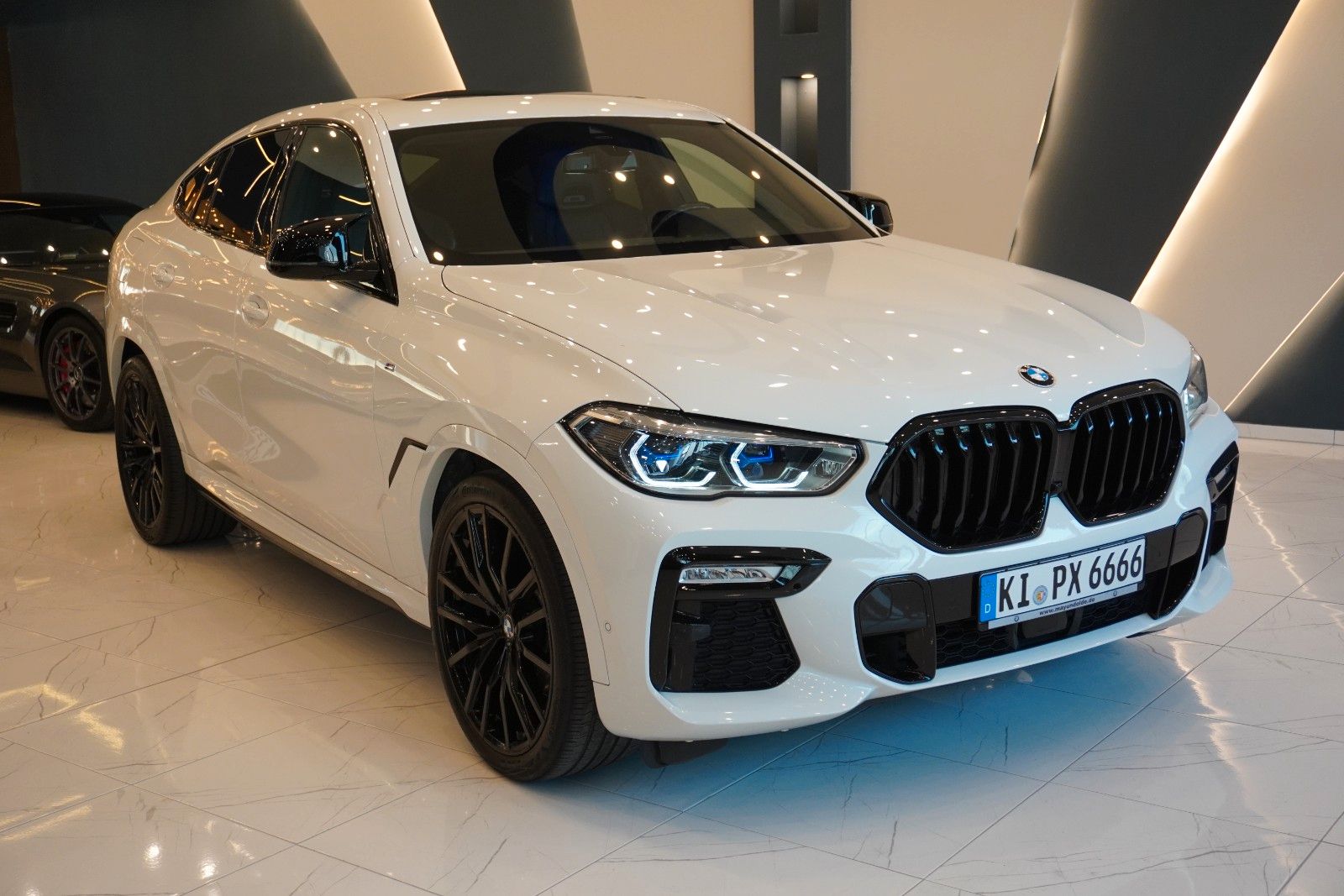 BMW X6 xDrive 30 d M Sport H&K LASER PANO 22 M-SITZE foto 4