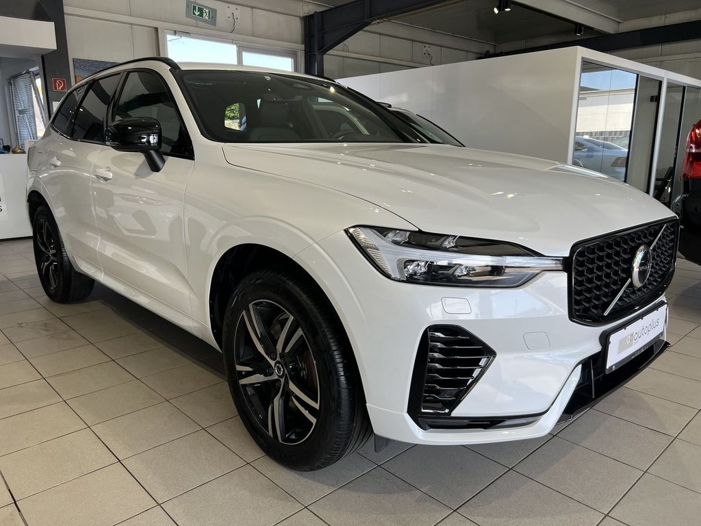 Volvo XC60 T6 R-Design Recharge AWD ACC AHK Kamera LED
