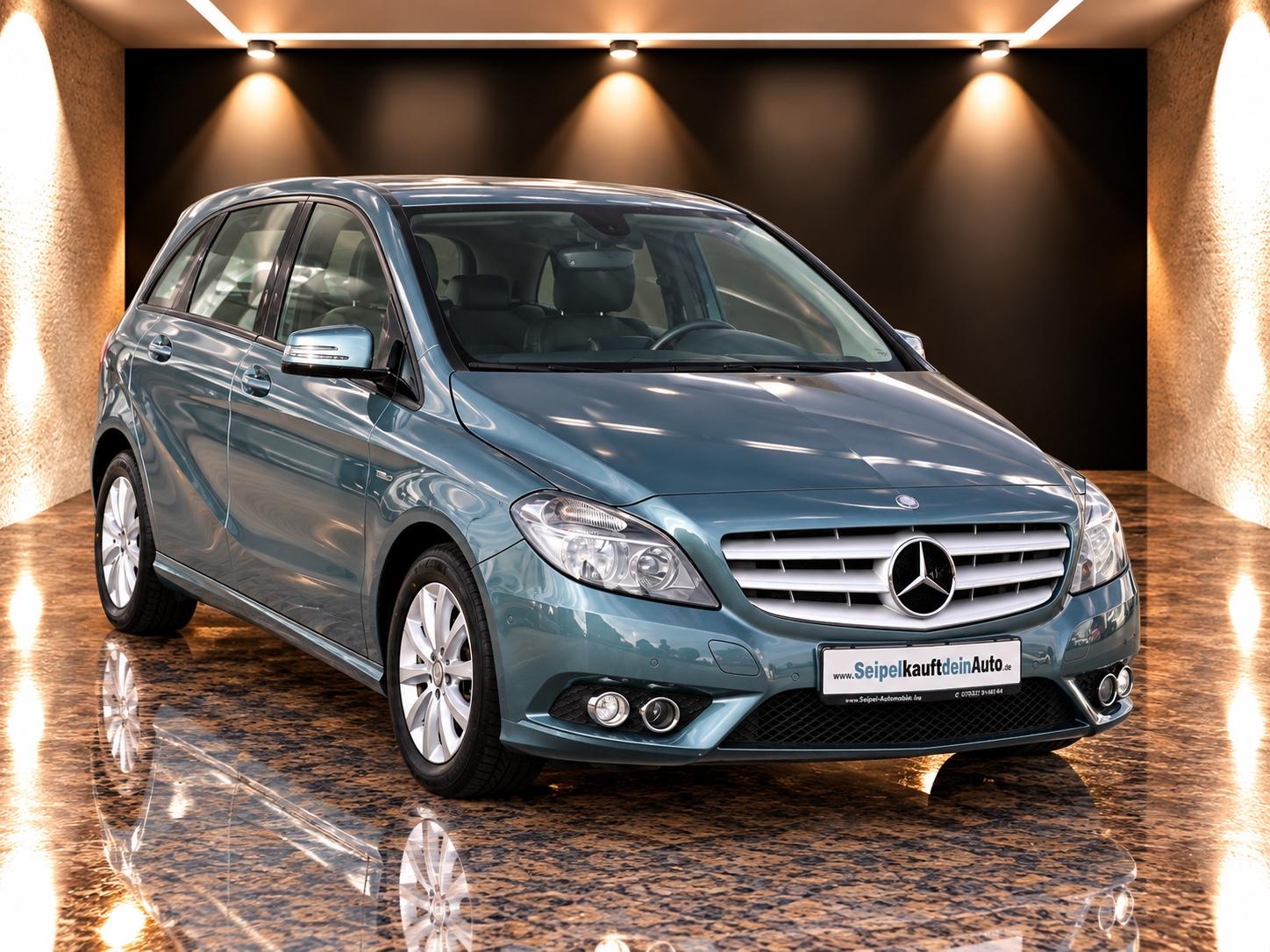 Mercedes-Benz B 180 *1. HAND* KLIMA/SHZ/KAMERA/NAVI/
