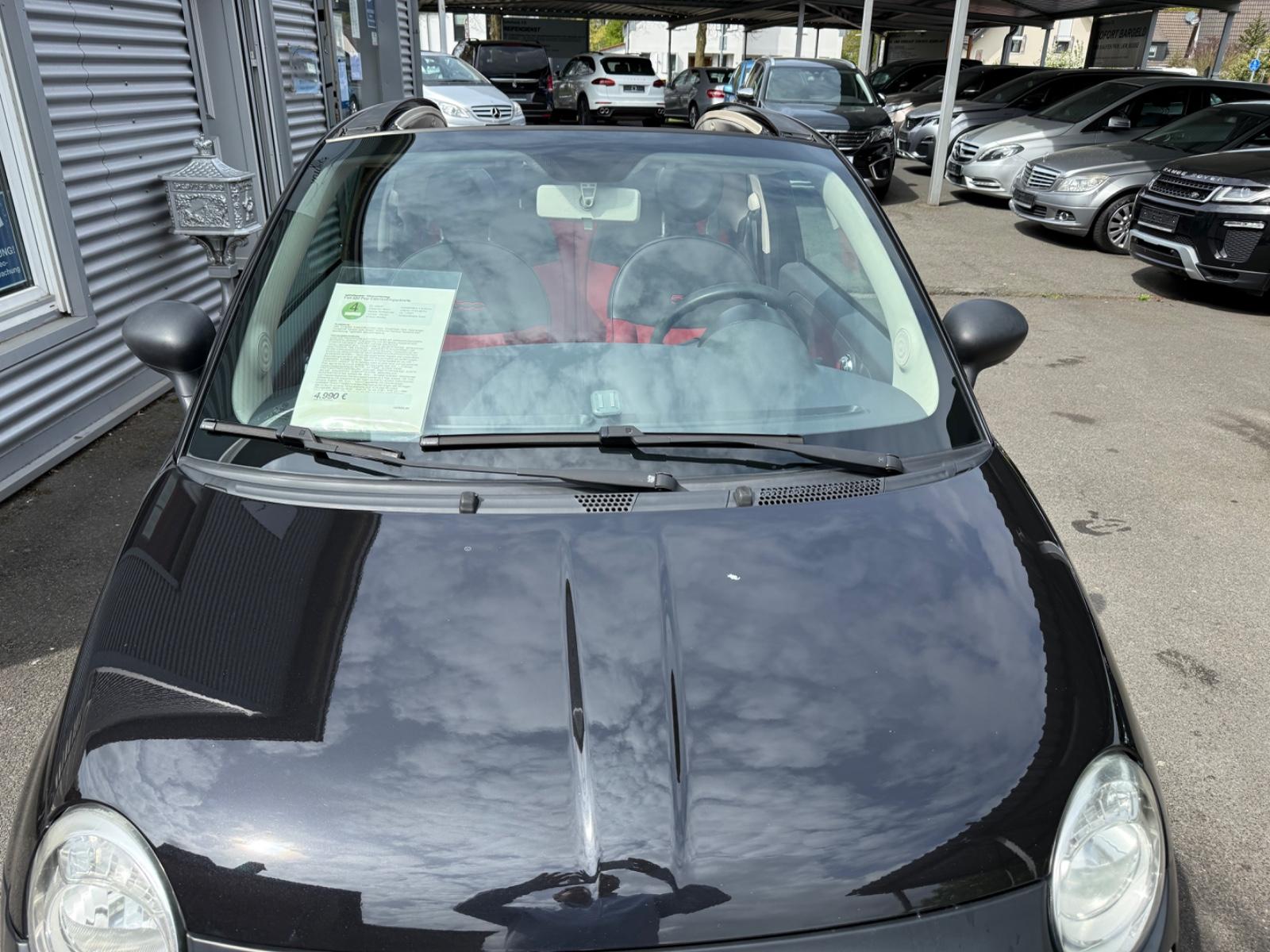 Fiat 500 Pop Cabrio+Einparkhilfe