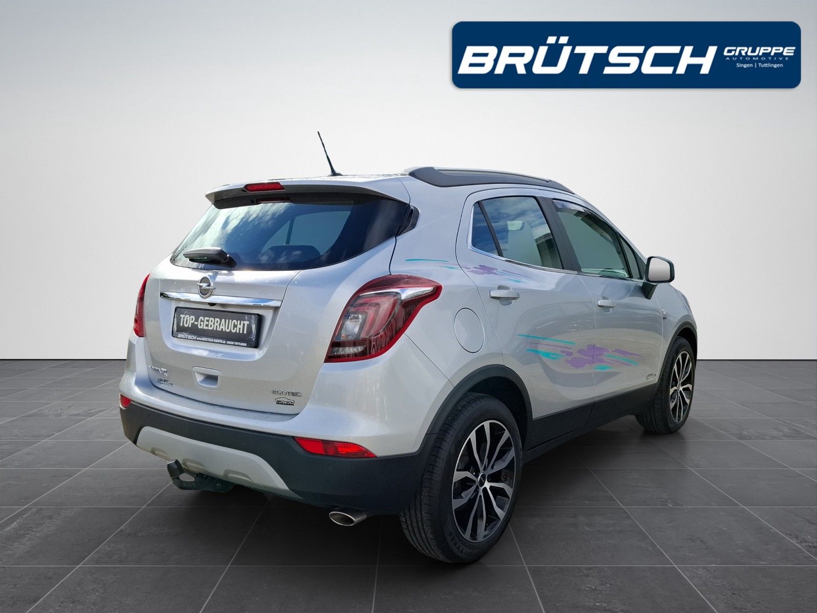 OPEL Mokka X 1.4T 120 Jahre KLIMA / AHK / SMART-LINK - Image 4