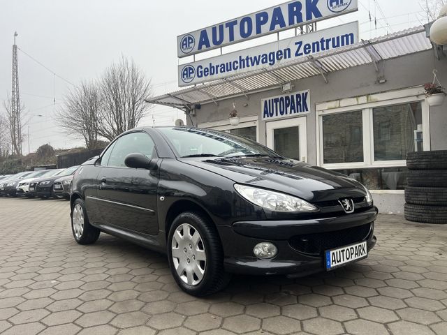 Peugeot 206 CC Sport Cabrio*Klima*Navi*Alu