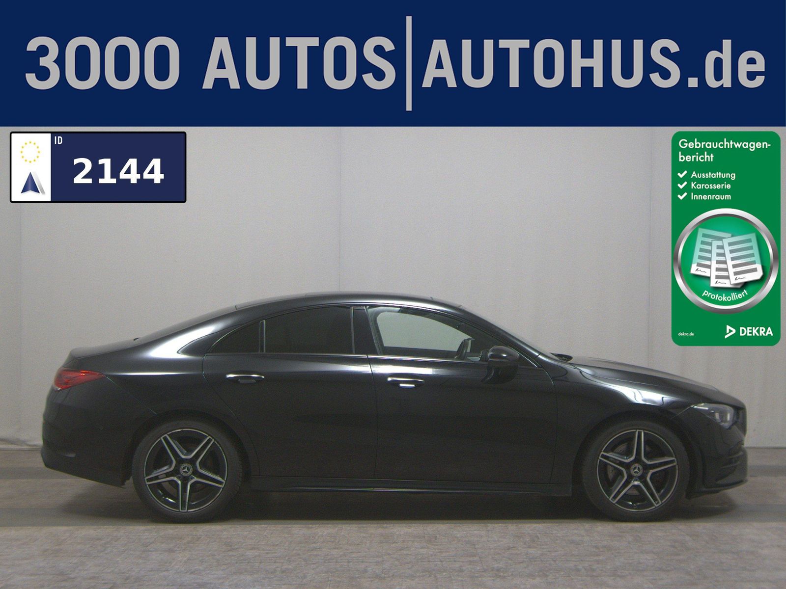 MERCEDES-BENZ CLA 200 AMG-Line Night Navi MB-LED Pano Memory