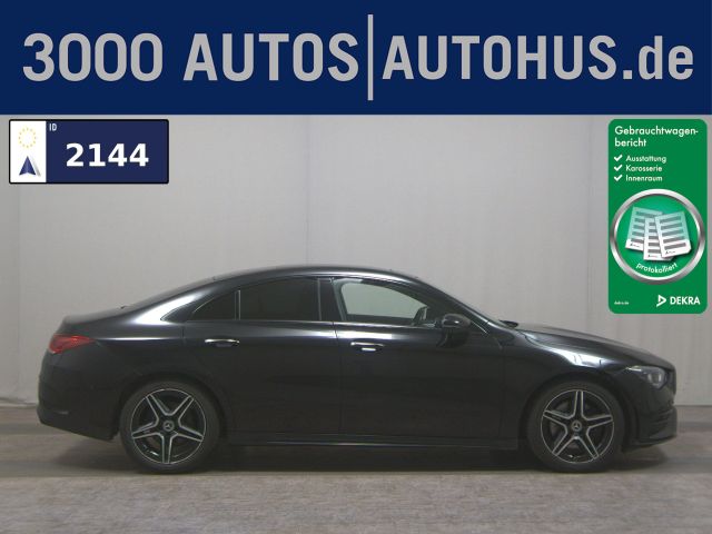 MERCEDES-BENZ CLA 200 AMG-Line Night Navi MB-LED Pano Memory