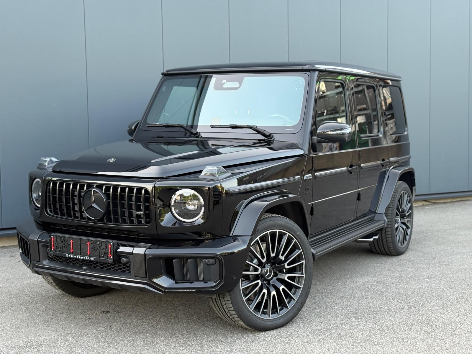 Mercedes-Benz G 63 AMG Prod 2026 ALL BLACK MAX CARBON FOND TV