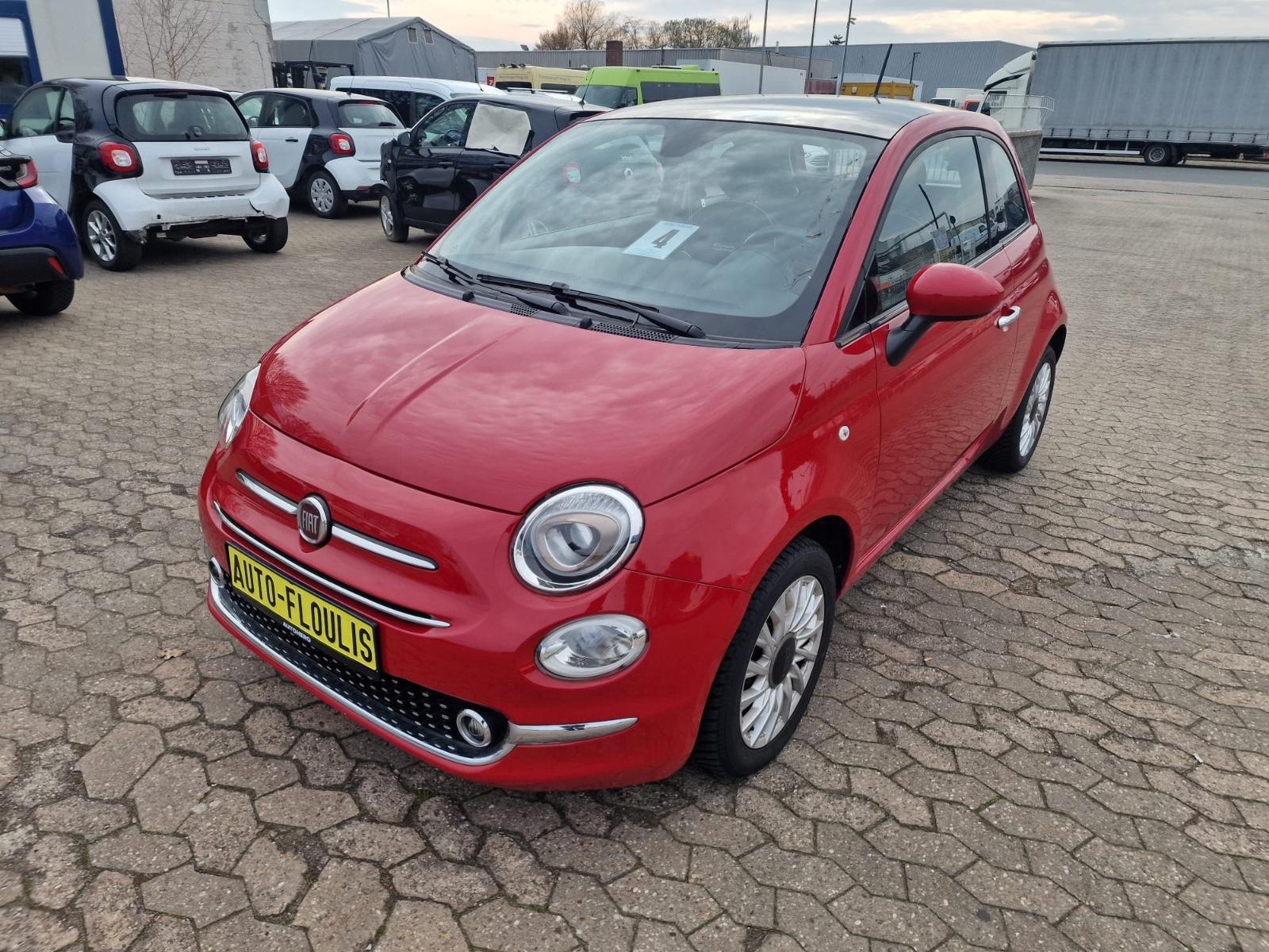 Fiat 500 1.2 8V Lounge,Panorama,Klima,Alu,Euro6