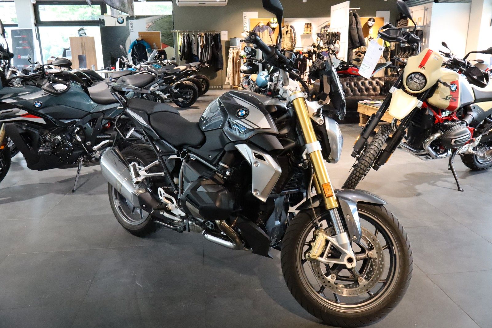 Fahrzeugabbildung BMW R1250R Style Exclusive