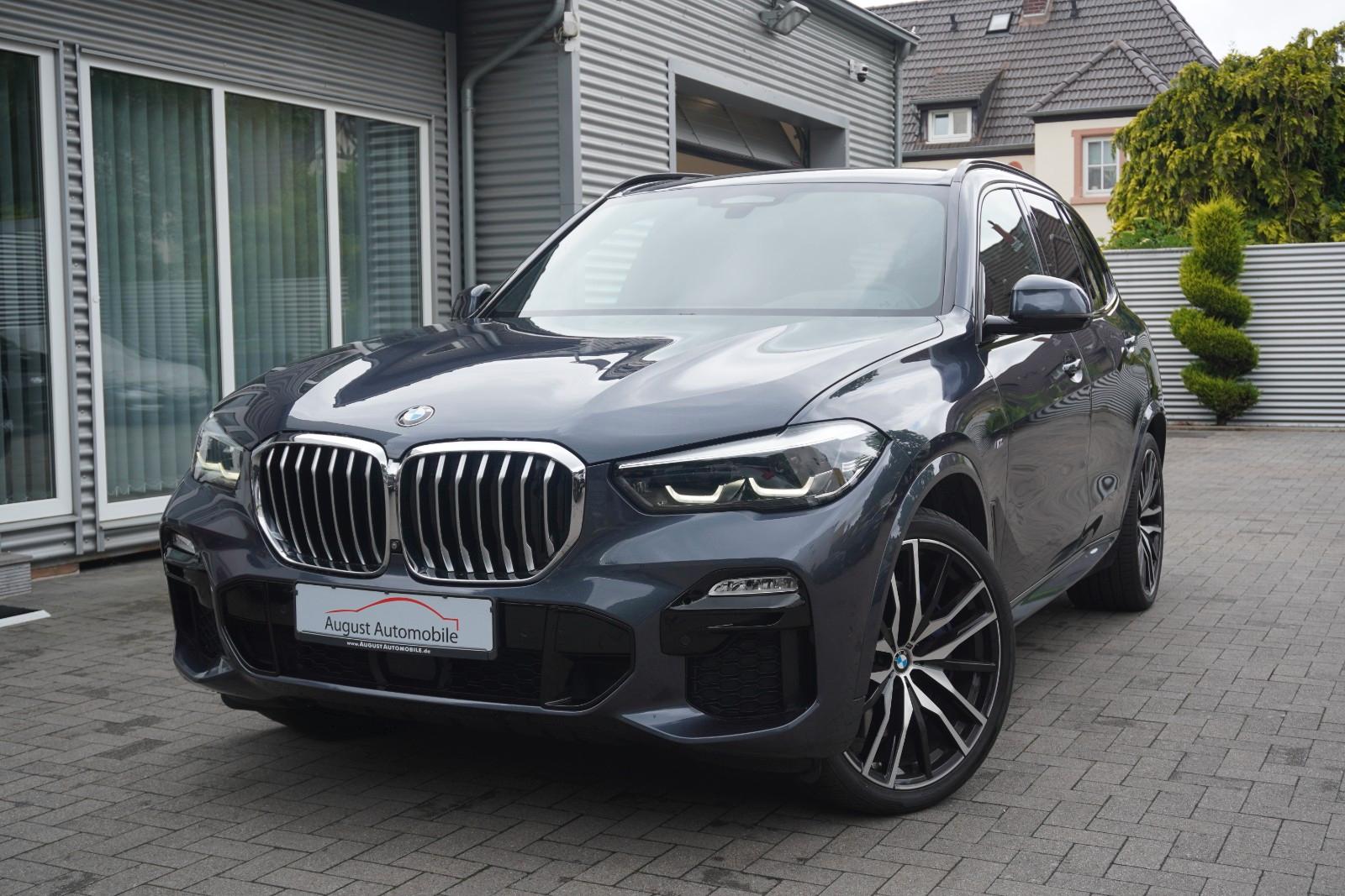BMW X5 xDrive30d M Sport AdptM 360 DrAssPr Sthz SOFT